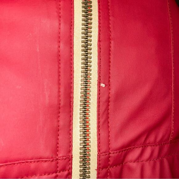 Original Vintage Weatherproof Hooded Rain Jacket Men’s Size XXL Red no - Picture 3 of 6